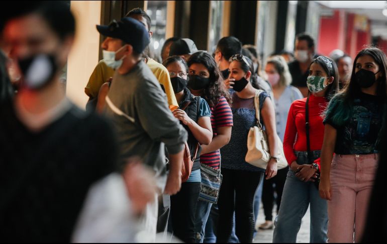 Según la encuesta, nueve de cada 10 encuestados consideraron que México es un país algo o muy corrupto. EL INFORMADOR  /