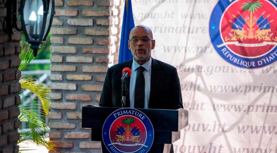 Ariel Henry criticó la forma en que el gobierno estadounidense trató recientemente a los migrantes haitianos en la frontera con México. EFE/ARCHIVO