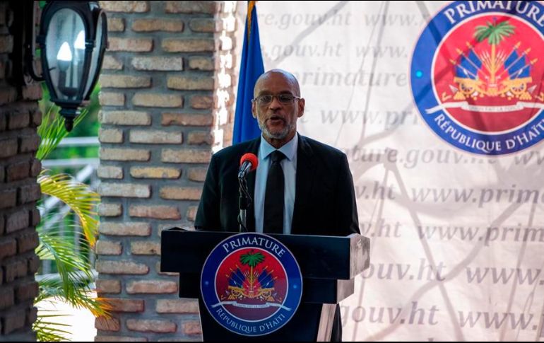 Ariel Henry criticó la forma en que el gobierno estadounidense trató recientemente a los migrantes haitianos en la frontera con México. EFE/ARCHIVO