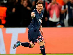 CONTINÚA. Fue su gol 121 en 151 partidos en la gran competición europea. Todos los marcó con el Barcelona a excepción del logrado este martes. EFE/I. LANGSDON