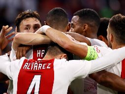 Ajax es la segunda mejor ofensiva del Torneo con siete goles a favor. EFE/M. Van Steen