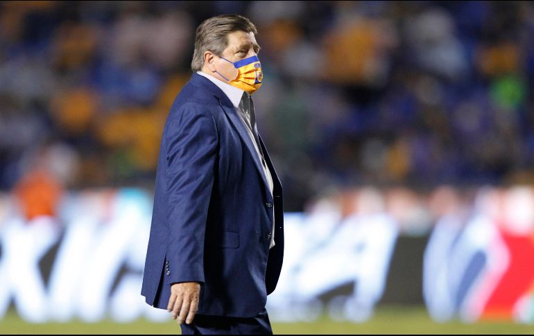 Miguel Herrera está consciente del aumento de la presión y asegura que espera que así sea siempre por la relevancia que han ganado los Tigres en la época actual. IMAGO7
