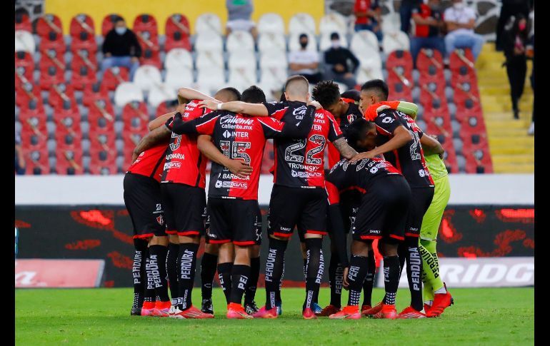 A DAR LA VUELTA. Atlas disputará este sábado una edición más del Clásico Tapatío. IMAGO7