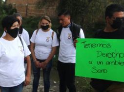 La contaminación afecta a habitantes de colonias como El Rosario, Loma Dorada y Educadores Jaliscienses. ESPECIAL