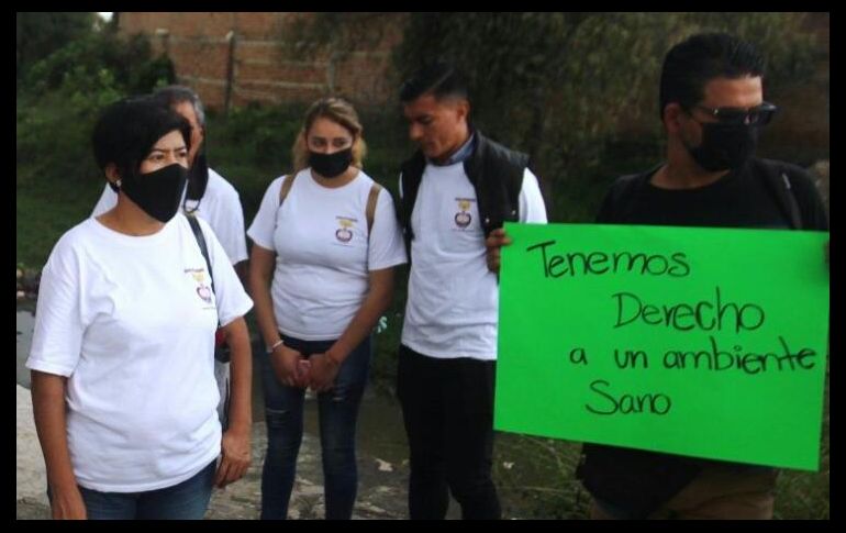 La contaminación afecta a habitantes de colonias como El Rosario, Loma Dorada y Educadores Jaliscienses. ESPECIAL