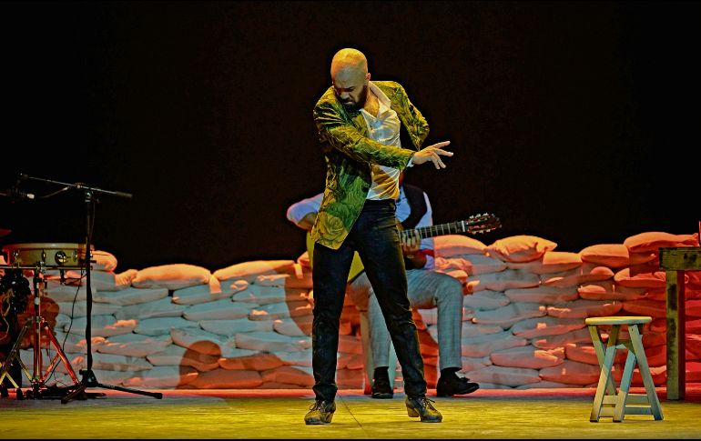 “Entablao”. El espectáculo reunirá a seis artistas en escena, todos profesionales internacionales con amplia trayectoria. Cortesía