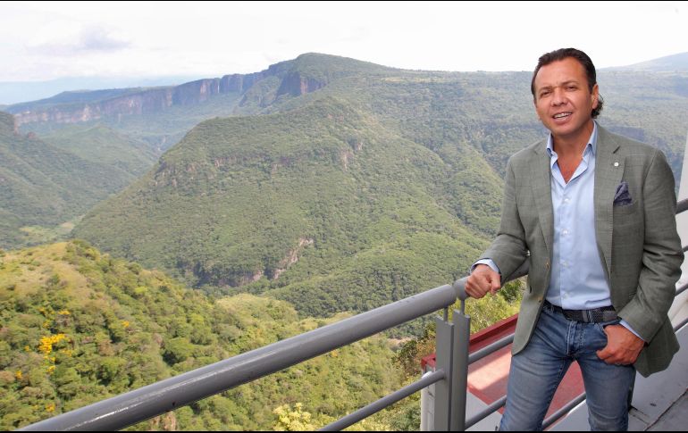 Pablo Lemus, quien tomará el cargo como alcalde de Guadalajara el 1 de octubre, destaca que fue muy cercano a los zapopanos durante los seis años que gobernó ese municipio. EL INFORMADOR/A. Camacho