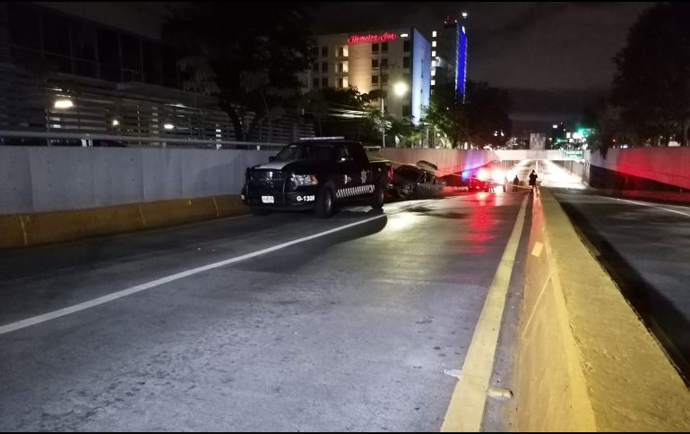 El hecho ocurrió a las 05:00 horas de este miércoles en el cruce de avenida López Mateos y la calle Capuchinas. ESPECIAL /