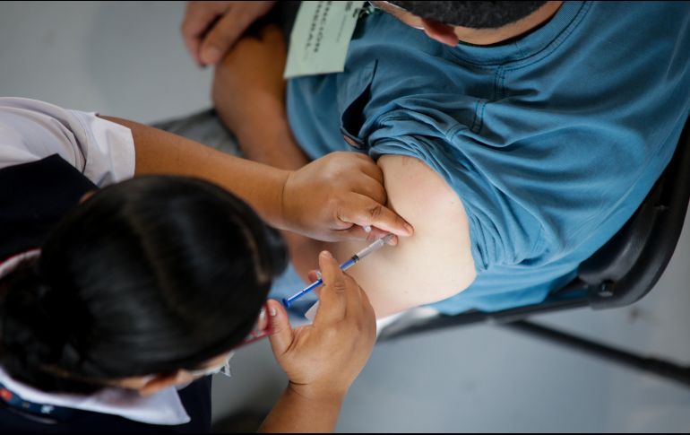 Hasta el momento, el Gobierno mexicano ha autorizado la aplicación de las vacunas Pfizer, AstraZeneca, Moderna, Sputnik V, Sinovac y CanSino. XINHUA / ARCHIVO