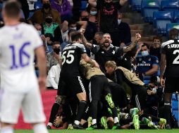 En la Champions League, el Sheriff ha participado en 16 ocasiones, ganando 21 partidos, por 30 perdidos. En esta temporada es la primera ocasión en que llega a la fase de grupos. AFP / J. Soriano