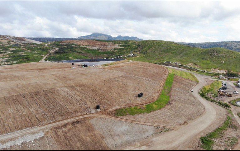 Imagen del relleno sanitario de Picachos. ESPECIAL /