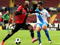 Los Zorros pusieron manos a la obra y regresaron a entrenar, y aunque hubo un ambiente de ligera tensión, los buenos resultados que habían obtenido no se olvidan y no se borran de la noche a la mañana. AFP / U. Ruiz
