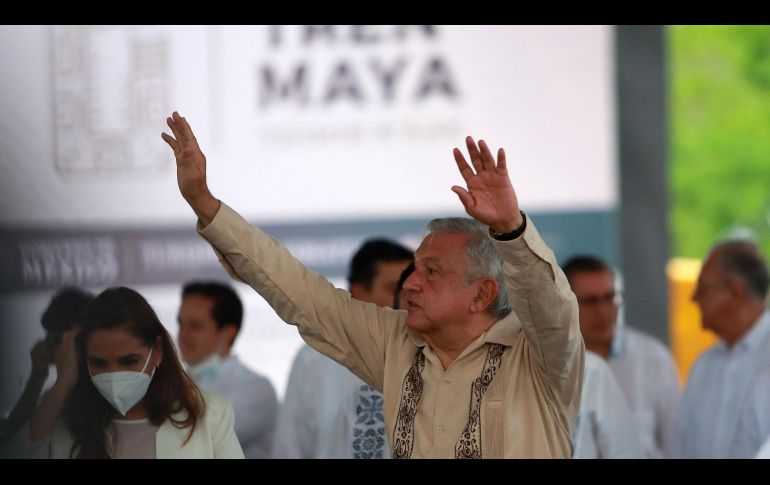 Se prevé que el Tren Maya inicie operaciones en 2024. NTX/ARCHIVO