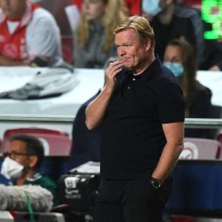 Ronald Koeman pone en entredicho su continuidad en el Barcelona