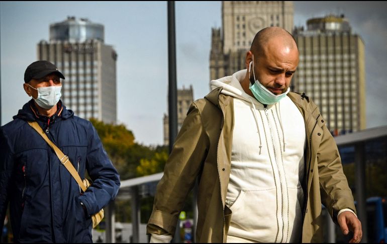 Este miércoles se reportaron 857 muertes por COVID-19, la cantidad diaria más alta del país desde que empezó la pandemia. AFP/ARCHIVO