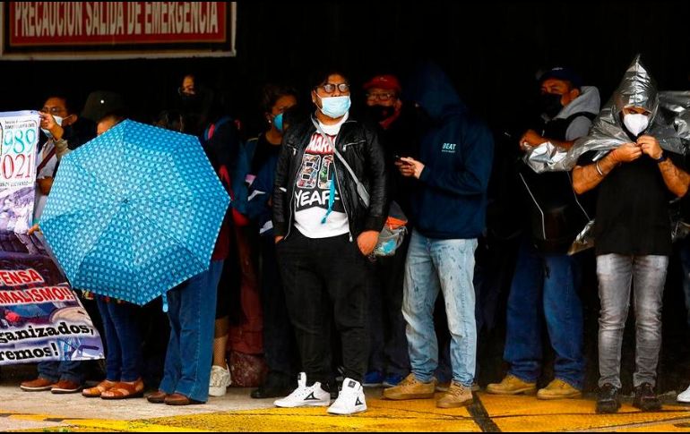 Hasta ahora, 63.71 millones de personas en México tiene al menos una dosis de vacuna anticovid. EFE/C. Ramírez