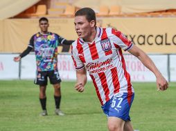 Alejandro Organista marcó su primer gol en Liga de Expansión. IMAGO7/C. Cruz