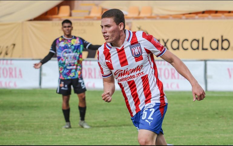 Alejandro Organista marcó su primer gol en Liga de Expansión. IMAGO7/C. Cruz