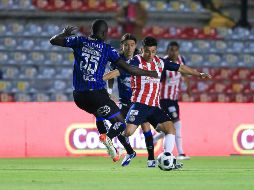 Al momento de la pausa ambos equipos se encontraban igualados sin goles en el marcador. IMAGO7