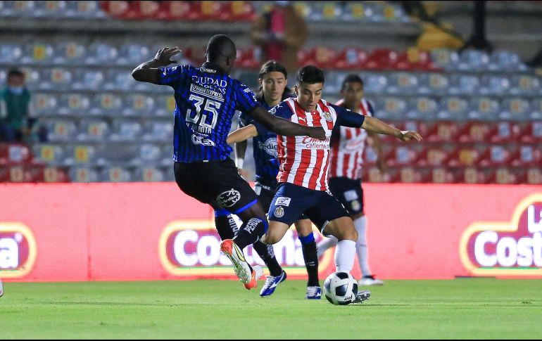 Al momento de la pausa ambos equipos se encontraban igualados sin goles en el marcador. IMAGO7