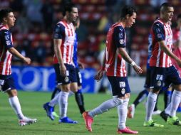 DURO GOLPE. La derrota ante Querétaro vuelve a evidenciar las carencias del equipo rojiblanco. IMAGO7