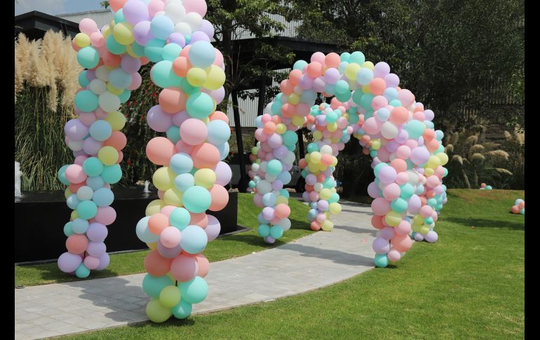 Decoración GENTE BIEN JALISCO/ CLAUDIO JIMENO