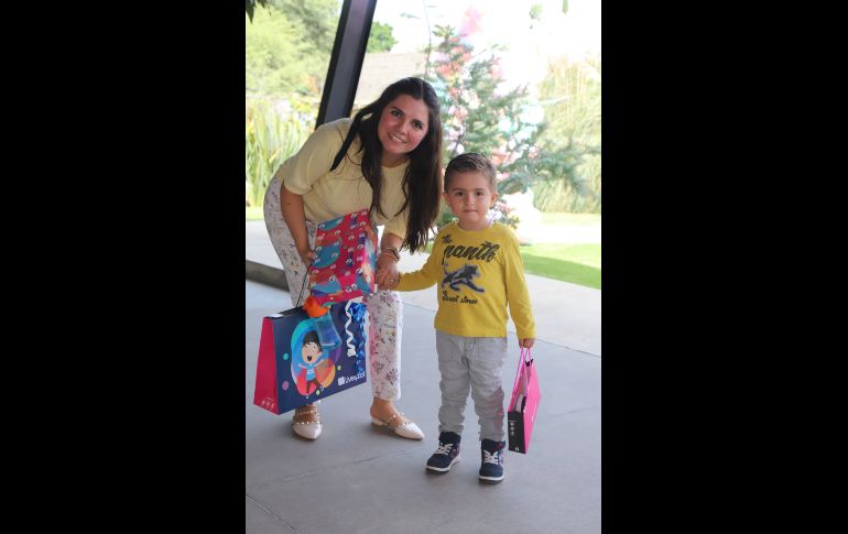 Mariana Rolón e Israel Magaña GENTE BIEN JALISCO/ CLAUDIO JIMENO