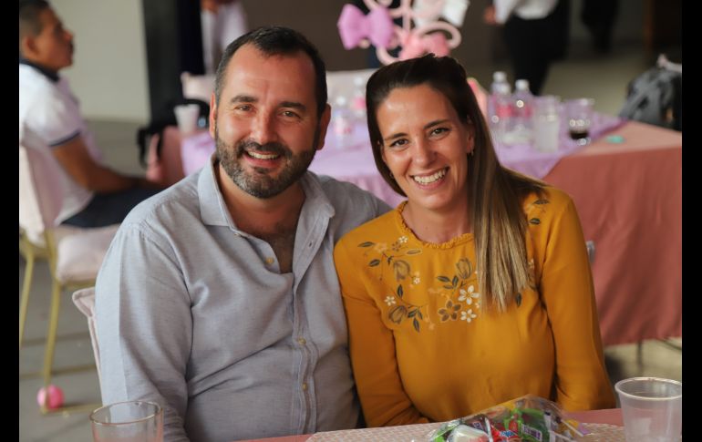 Facundo Imely y Karina de Terán GENTE BIEN JALISCO/ CLAUDIO JIMENO