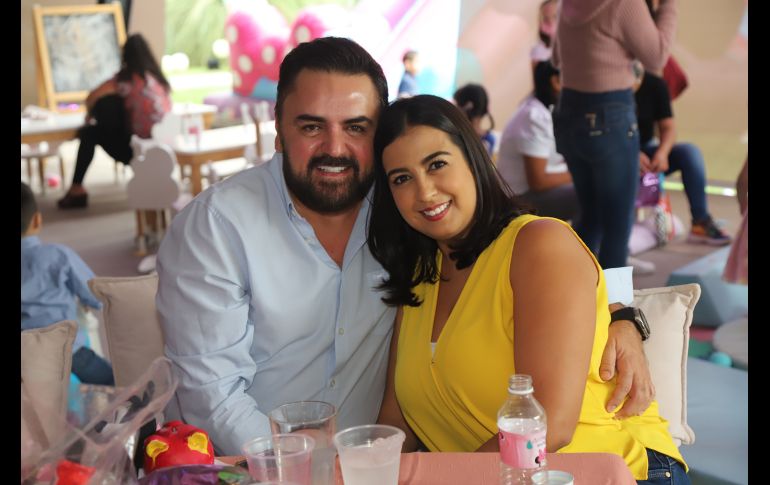 Jorge Aguirre y Martha Landeros GENTE BIEN JALISCO/ CLAUDIO JIMENO