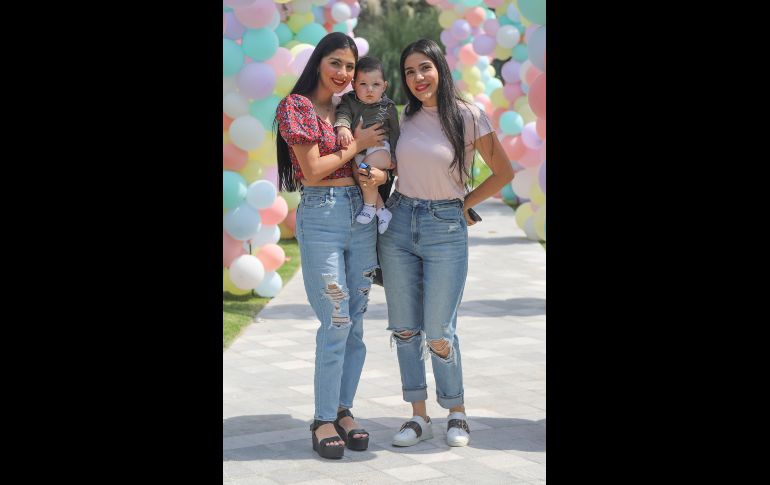 Dalia Amaya,Matías Jiménez y Paulina Estrada GENTE BIEN JALISCO/ CLAUDIO JIMENO