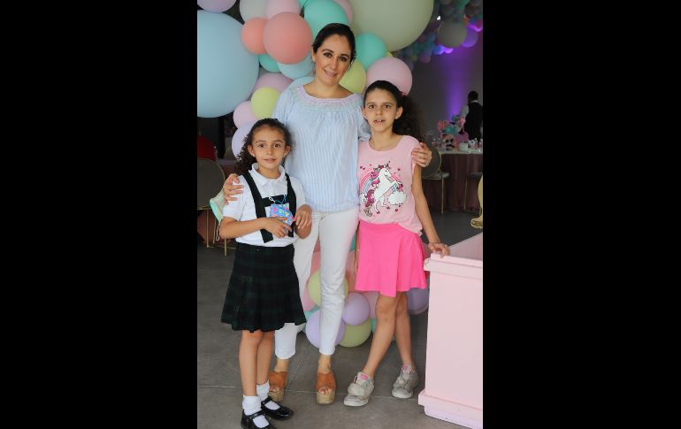 Natalia Pérez, Lulú Lupian y Montse Pérez GENTE BIEN JALISCO/ CLAUDIO JIMENO