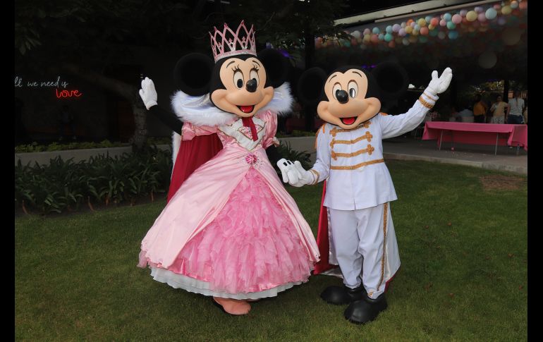 Personajes de Disney GENTE BIEN JALISCO/ CLAUDIO JIMENO