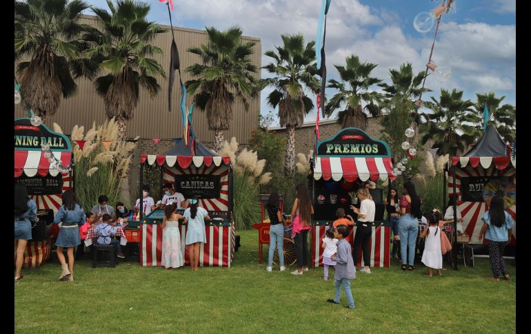 Feria de Juegos GENTE BIEN JALISCO/ CLAUDIO JIMENO
