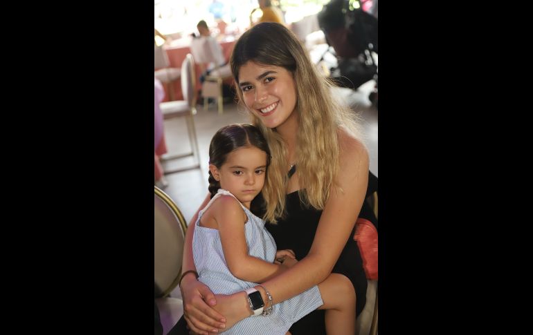 Sofía Magaña y Milly Carola Magaña Zaldo GENTE BIEN JALISCO/ CLAUDIO JIMENO