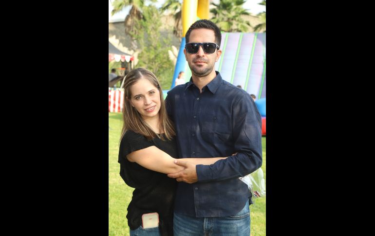 Sofía Villa y José Magaña GENTE BIEN JALISCO/ CLAUDIO JIMENO