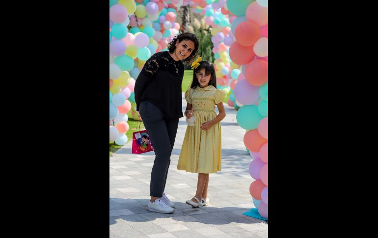 María José Zaldo López y Pía Elizabeth Magaña Zaldo GENTE BIEN JALISCO/ CLAUDIO JIMENO