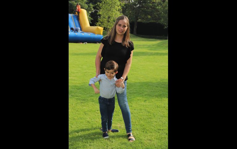 Sofía Villa y Andrés Magaña GENTE BIEN JALISCO/ CLAUDIO JIMENO