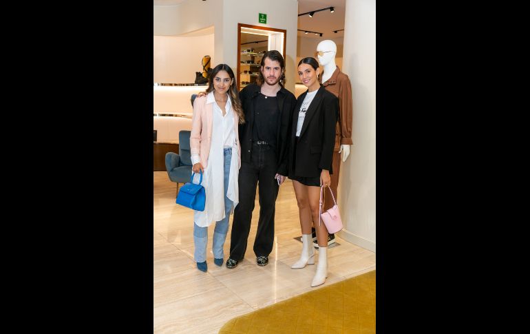 Lily Cortés, Celio Rubén y Denisse de Alba Rulfo GENTE BIEN JALISCO/JORGE SOLTERO