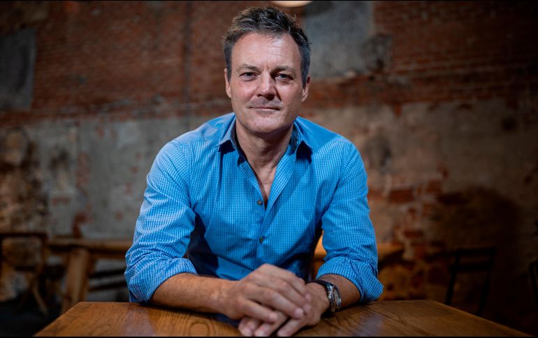 Chris Brancato. El guionista señala que no hay que perder de vista el equilibrio entre una buena historia y elenco. EFE