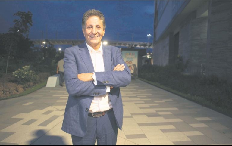 En la presentación de su gabinete, Frangie dijo que para sus colaboradores no existe la “curva de aprendizaje”. EL INFORMADOR/G. Gallo