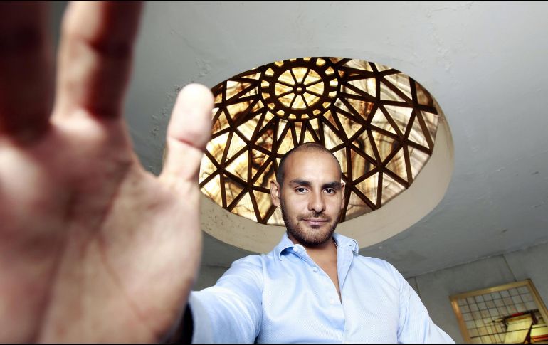 Ricardo Ponce no ha dejado de promover su trabajo e incluso realiza videos en vivo donde habla acerca de temas como la ansiedad, la frustración y el miedo con sus seguidores. EL INFORMADOR / ARCHIVO