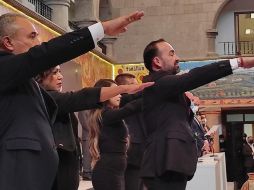 Chávez aseguró que pondrá toda su “experiencia, conocimiento y entrega” durante su mandato. ESPECIAL /