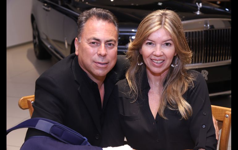 Francisco Salinas y Auxi Quintero GENTE BIEN JALISCO/CLAUDIO JIMENO