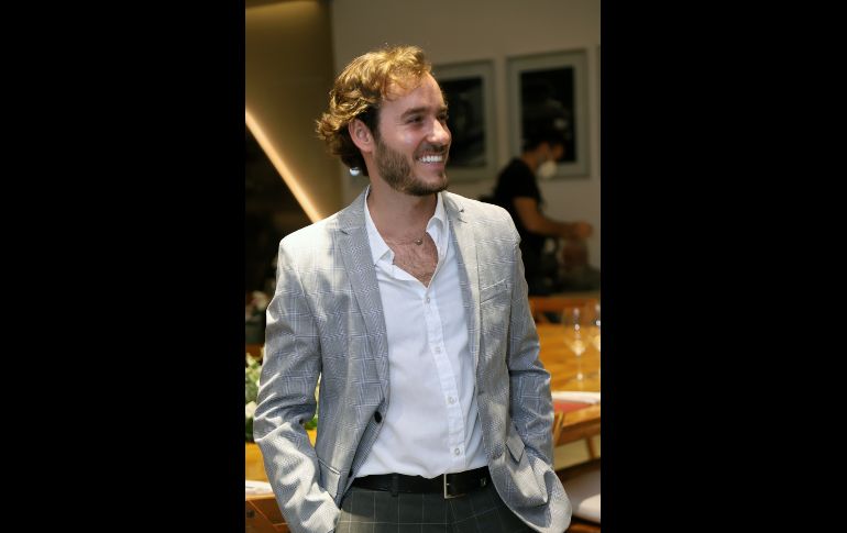 Jean Lachapelle GENTE BIEN JALISCO/CLAUDIO JIMENO