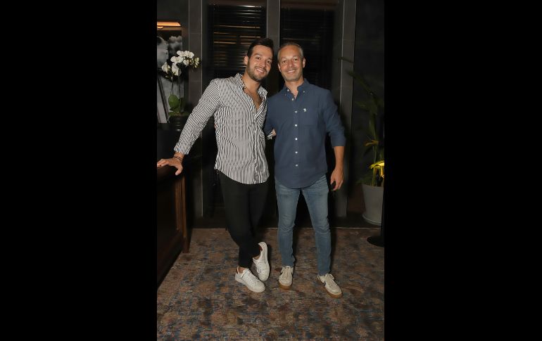 Ari y Mau Tinajero. GENTE BIEN JALISCO/ CLAUDIO JIMENO