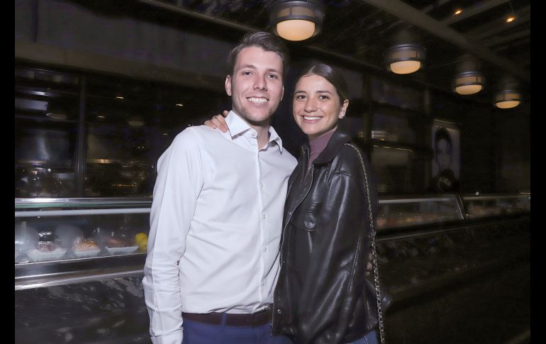 Matthias Christeinicke y Emilia Salazar. GENTE BIEN JALISCO/ CLAUDIO JIMENO