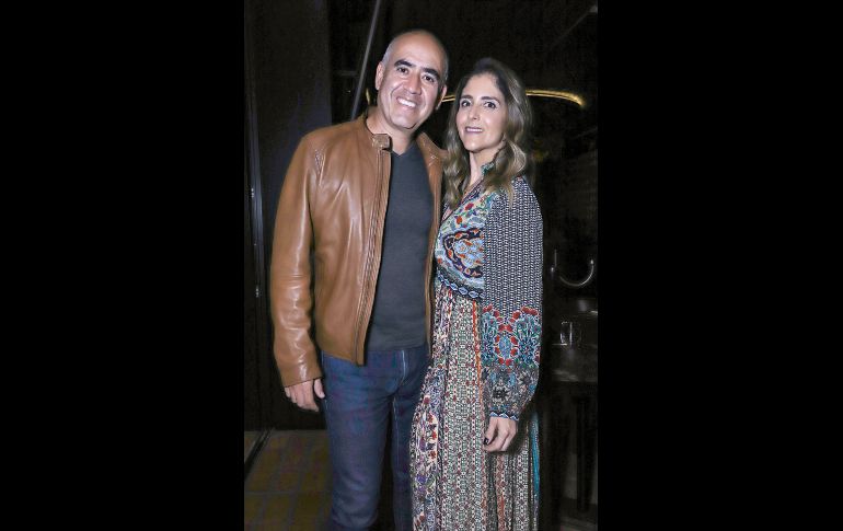 Félix Flores y Magda Fernández. GENTE BIEN JALISCO/ CLAUDIO JIMENO