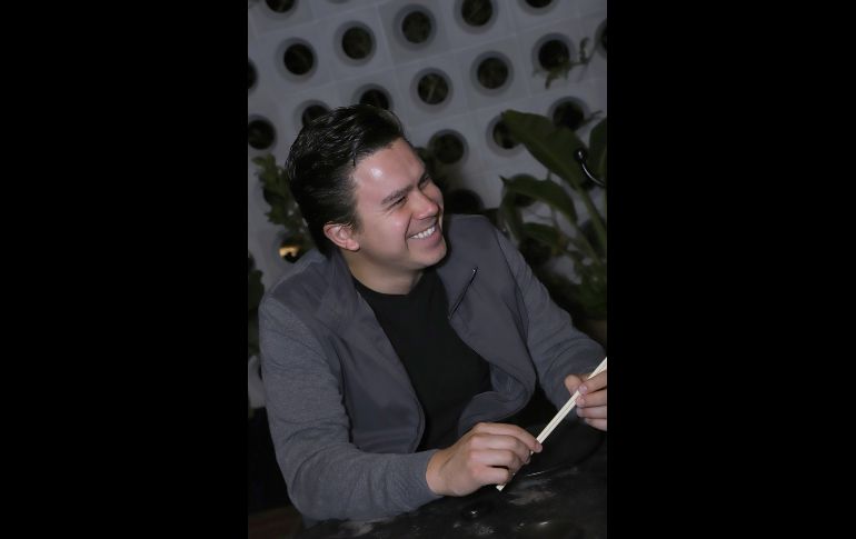 Rodrigo Garciarce. GENTE BIEN JALISCO/ CLAUDIO JIMENO