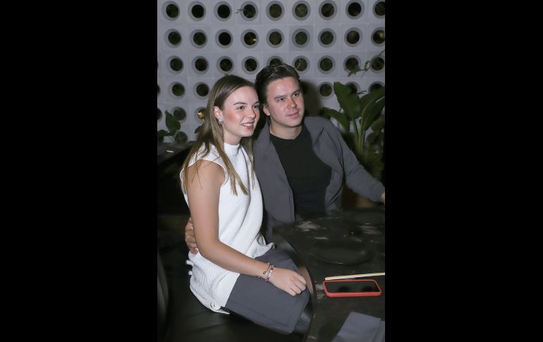 Miriam Zaragoza y Rodrigo Garciarce. GENTE BIEN JALISCO/ CLAUDIO JIMENO