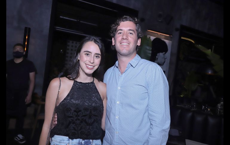 Tamara Vázquez y Eduardo Orendain. GENTE BIEN JALISCO/ CLAUDIO JIMENO